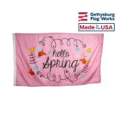 Spring & Summer Flags & Banners - Seasonal Garden Flags, Avenue Banners & More