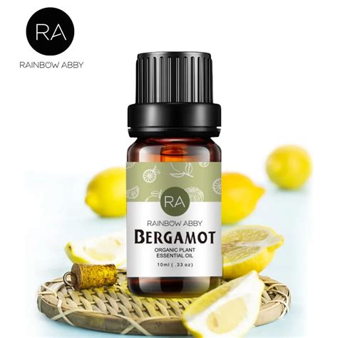 Bergamot Oil 100% Control oil and Clear skin Anxiety Natural Bergamot ...