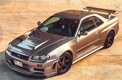 Modified Nissan Skyline