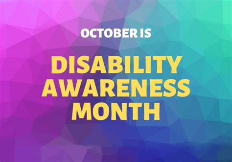 National Disability Employment Awareness Month (NDEAM) - RCPA