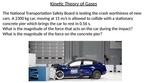 Kinetic Theory of Gases | Teaching Resources