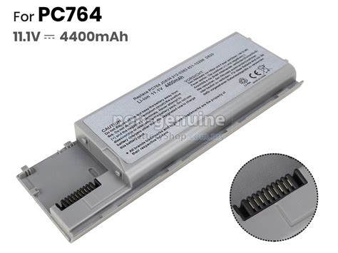 Battery for Dell Latitude D630 | DellBatteryShop.com.my