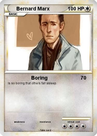 Pokémon Bernard Marx - Boring - My Pokemon Card