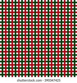 Red Green Checkered Background On White Stock Illustration 390347425 | Shutterstock