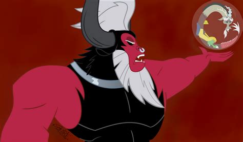 Tirek and Discord by SoulRic on DeviantArt