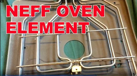 How to replace faulty Neff Oven element easy DIY job from start to finish. - YouTube