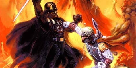 Darth Vader Once Faced Boba Fett in A Lightsaber Duel