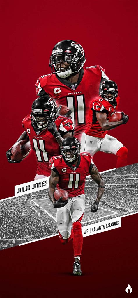 4K Julio Jones Wallpaper - iXpap