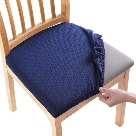 Seat Covers for Dining Room Chairs Stretch Jacquard Dining Room Chair ...