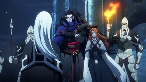 Share more than 88 castlevania anime characters latest - in.cdgdbentre