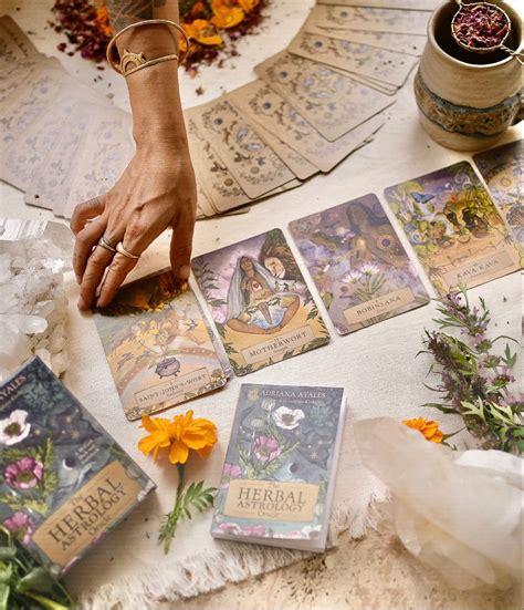 Herbal Astrology Oracle Deck | Herbalism, Tarot decks, Oracle decks