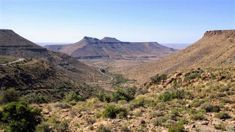 Karoo National Park - Map and Guide