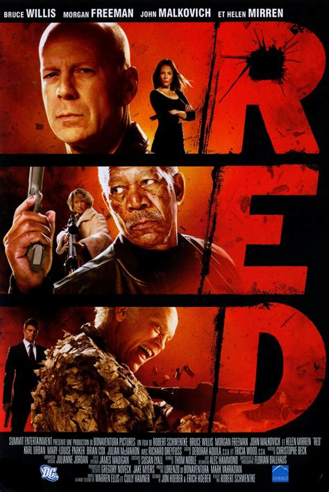 RED (2010) - Posters — The Movie Database (TMDB)