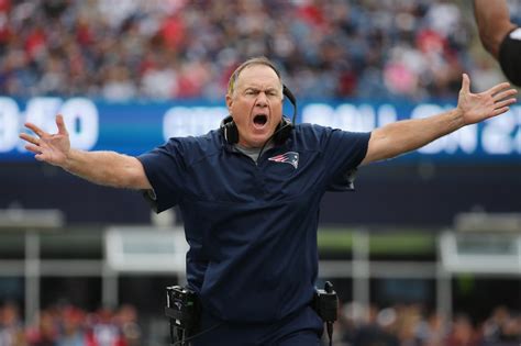 PHOTO: Bill Belichick wearing all 8 of his Super Bowl rings is absurd