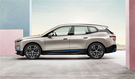 BMW iX Officially Unveiled, Will Be The Brand’s New Flagship EV