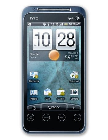 HTC EVO 4G specs - PhoneArena