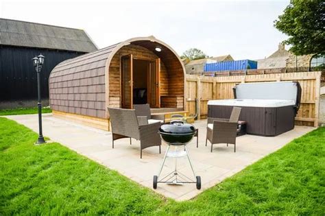 Lake District glamping pods with their own private hot tubs are a hit with holidaymakers - LancsLive