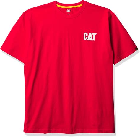 Amazon.com: Caterpillar Men's Trademark Short Sleeve Tee: Clothing, Shoes & Jewelry