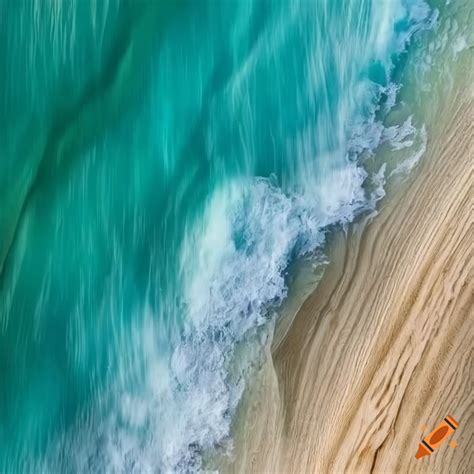 Ocean wave crashing on wood grain background on Craiyon