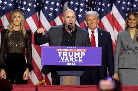 Dana White 'wants nothing to do' with politics after backing Donald ...