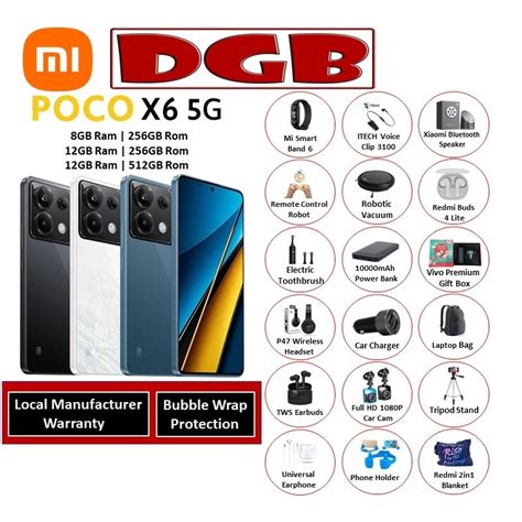 Xiaomi Poco X6 Pro 5G | Poco X6 5G | MediaTek DIMENSITY 8300 Ultra ...