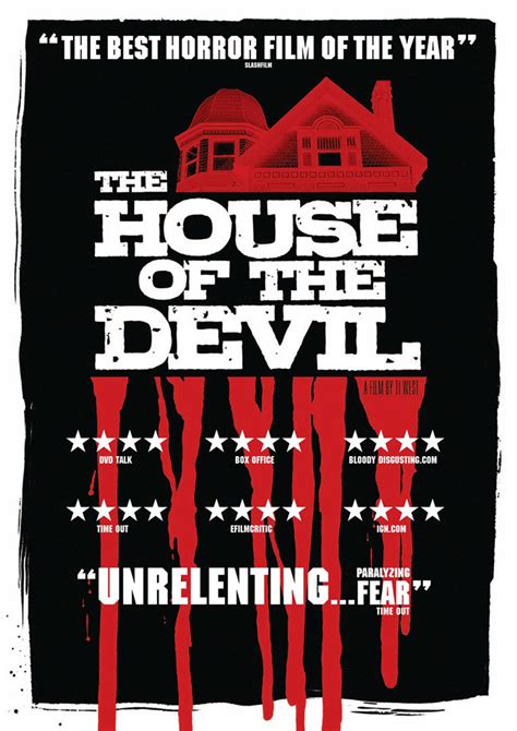 Review: THE HOUSE OF THE DEVIL (2009) - cinematic randomness