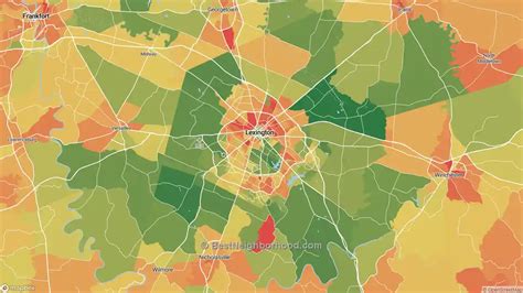 The Best Neighborhoods in Lexington, KY by Home Value | BestNeighborhood.org