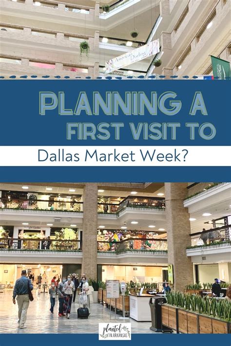 How to Plan Your First Time to Dallas Market