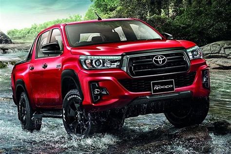 Toyota Hilux bakkie facelifted for Thailand