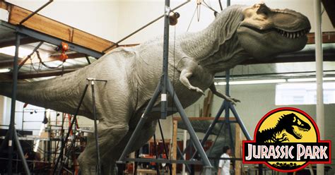 Jurassic Park T-Rex - Sculpting a Full-Size Dinosaur | Stan Winston ...