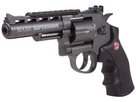 Umarex Ruger Superhawk Metal CO2 BB Revolver, .177 Caliber, 6" Bar. Air gun