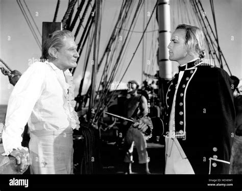 MUTINY ON THE BOUNTY, Trevor Howard, Marlon Brando, 1962 Stock Photo - Alamy