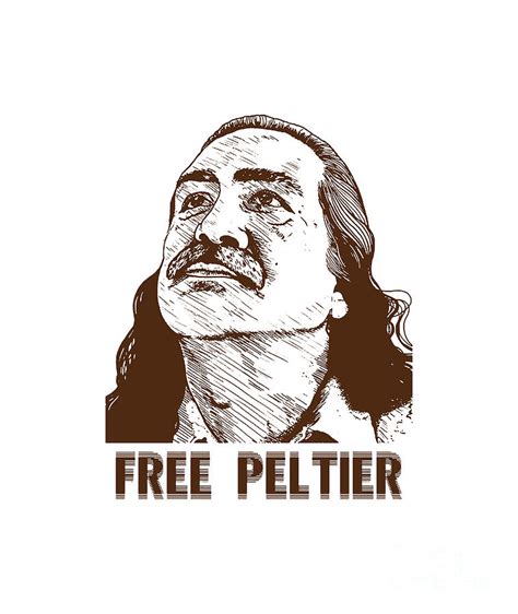 Leonard Peltier Digital Art by Niels Preju - Fine Art America