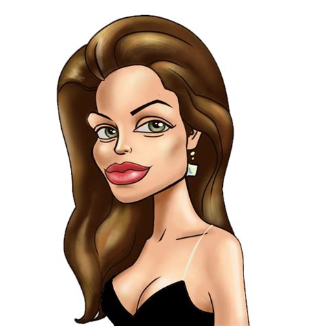 Angelina Jolie Clip Art free image download