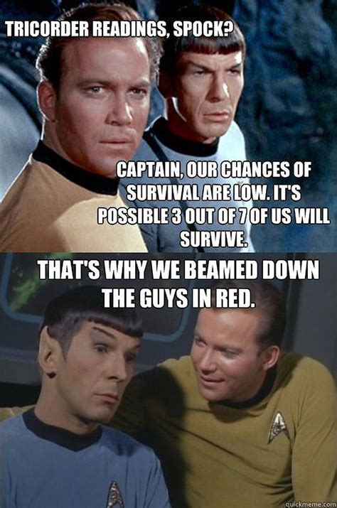 Star Trek: 10 Kirk And Spock Memes That Will Make You Cry Out Laughing