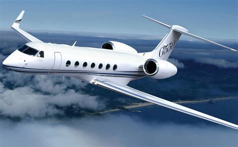 Gulfstream G550 Charter - Rental Cost and Hourly Rate