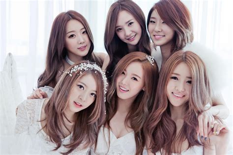 Foto Terbaru Girlband K-pop Dalshabet Sexy Abis !! ~ Galeri Foto K-pop