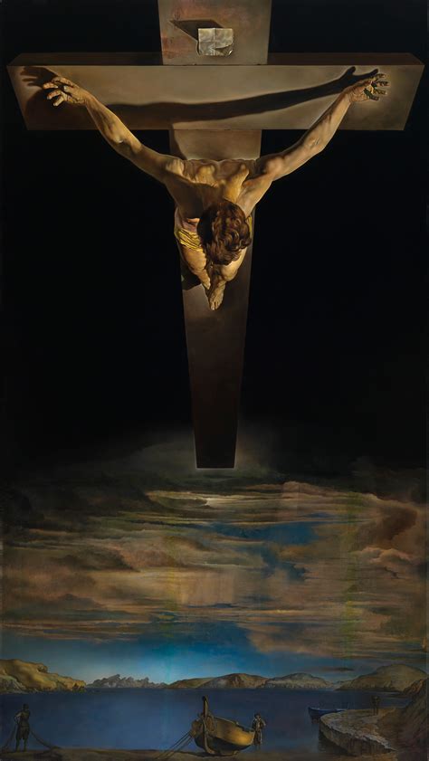 Christ of Saint John of the Cross by Salvador Dalí