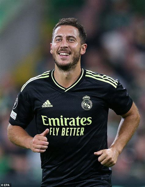 Eden Hazard came off the bench for Real Madrid to score his first ...