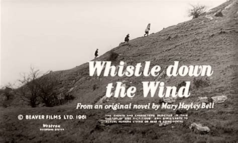 Whistle Down the Wind (1961 film)