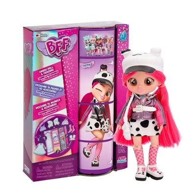 Cry Babies Bff Dotty Fashion Doll With 9+ Surprises : Target