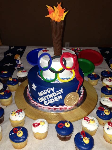 Olympic cake | Desserts, Cake, Sweets