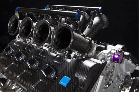 2014 Volvo V8 Supercars race car engine