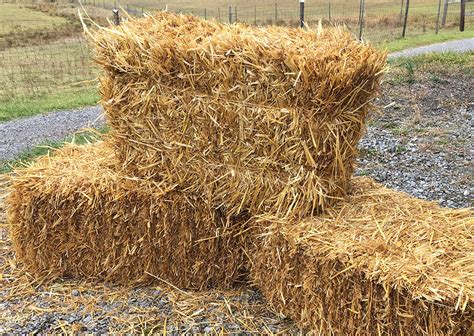 straw-bales | Mulch Bucket