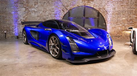 Video: world debut of 3D-printed Czinger 21C hypercar