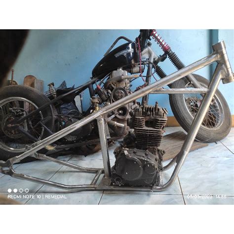 Jual Rangka Motor chopper, frame custom chopper, rangka motor custom chopper, Rangka chopper ...