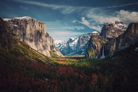 Yosemite Valley Wallpaper