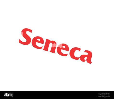 Seneca College, Rotated Logo, White Background B Stock Photo - Alamy