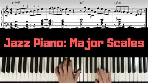 8 Ways to Practice Major Scales │Jazz Piano Lesson #49 - Piano Understand
