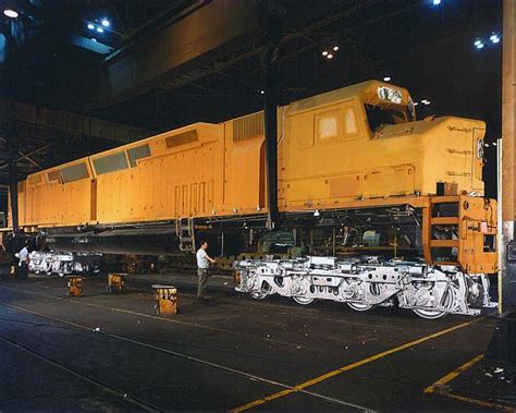 Union Pacific Dda40x Centennial Locomotives